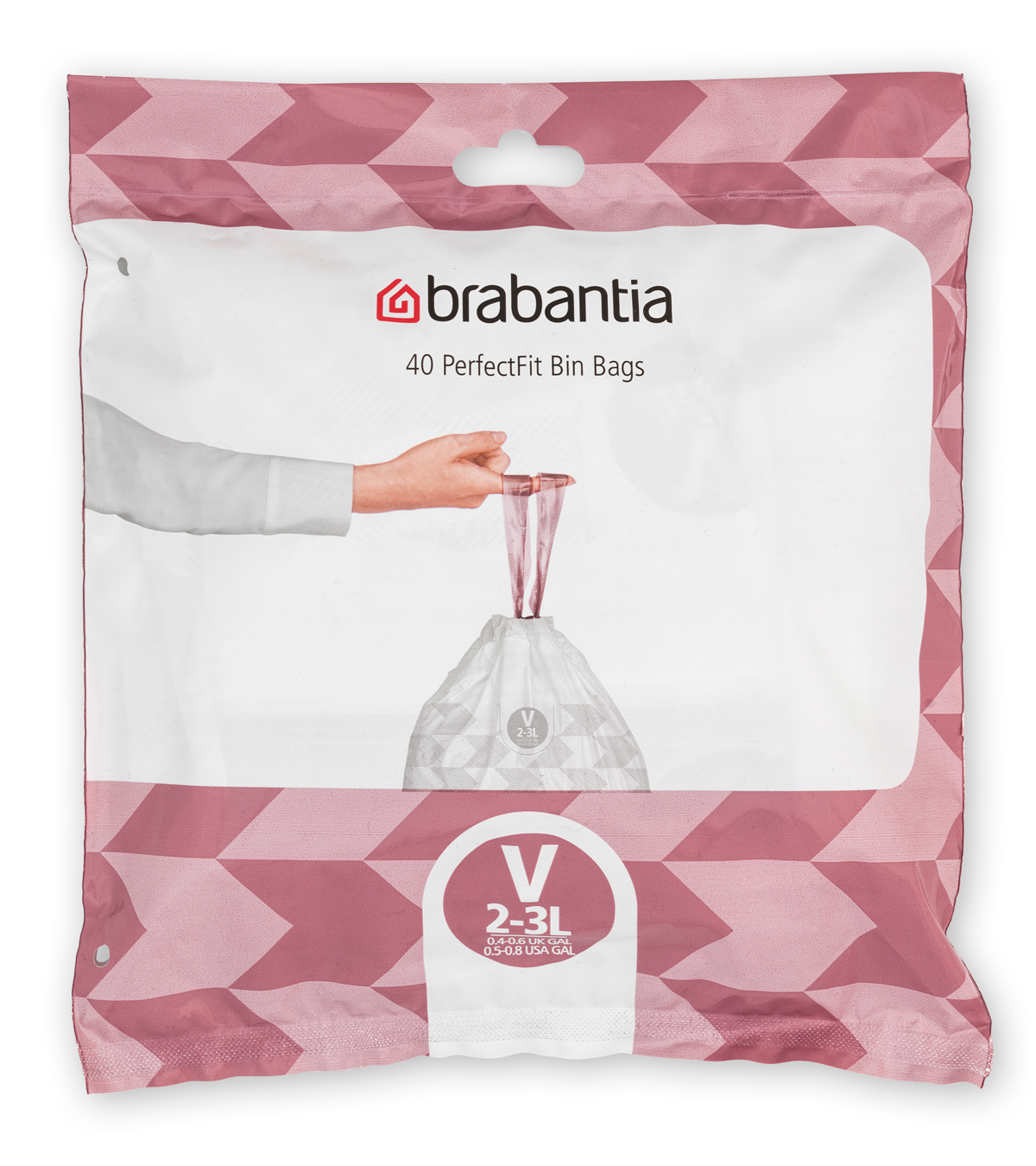 Brabantia PerfectFit worki na śmieci 100253 - Wysyłka w 24h