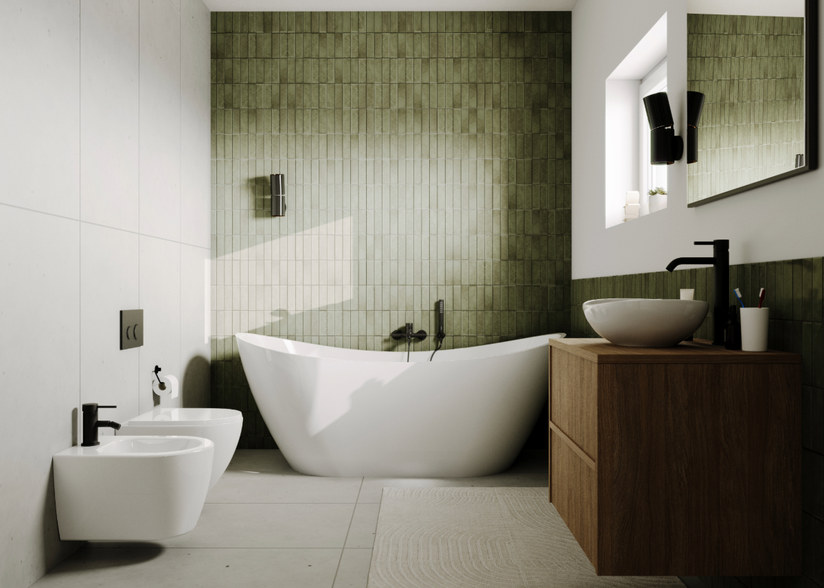 Hagser Beno bidet wiszący biały HGR10000046 - Wysyłka w 24h