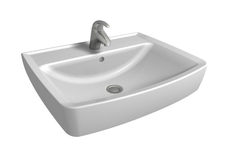 Koło Rekord umywalka 50x38 cm meblowa biała K91952000 - Wysyłka w 24h