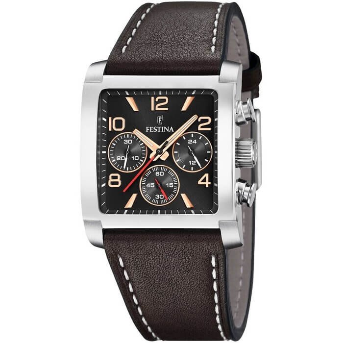 Zegarek męski Festina Timeless Chronograph F20653_4