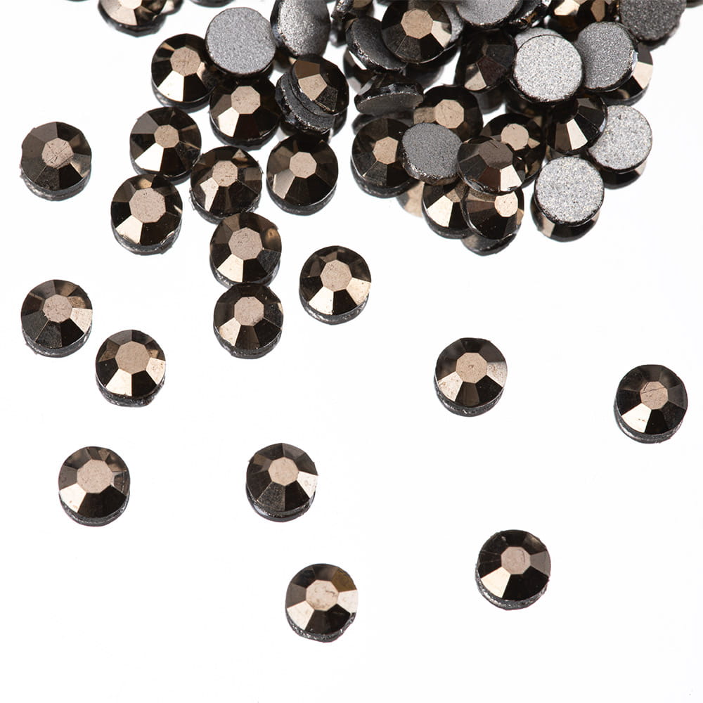 Cyrkonie do paznokci szklane SS10 Black Diamond ok.1440 szt paczka