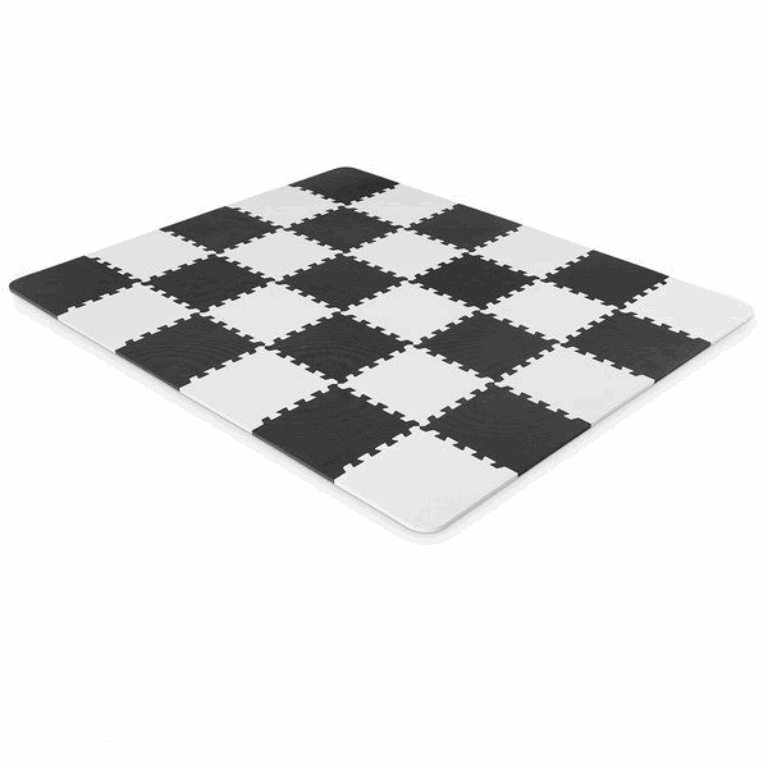 Kinderkraft Mata piankowa Luno-Black