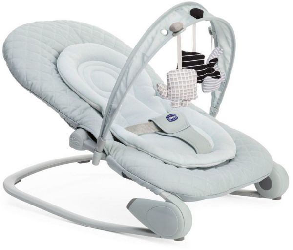 Chicco Hoopla New - leżaczek dla niemowląt do 18 kg - 079840-Antiquan Sky