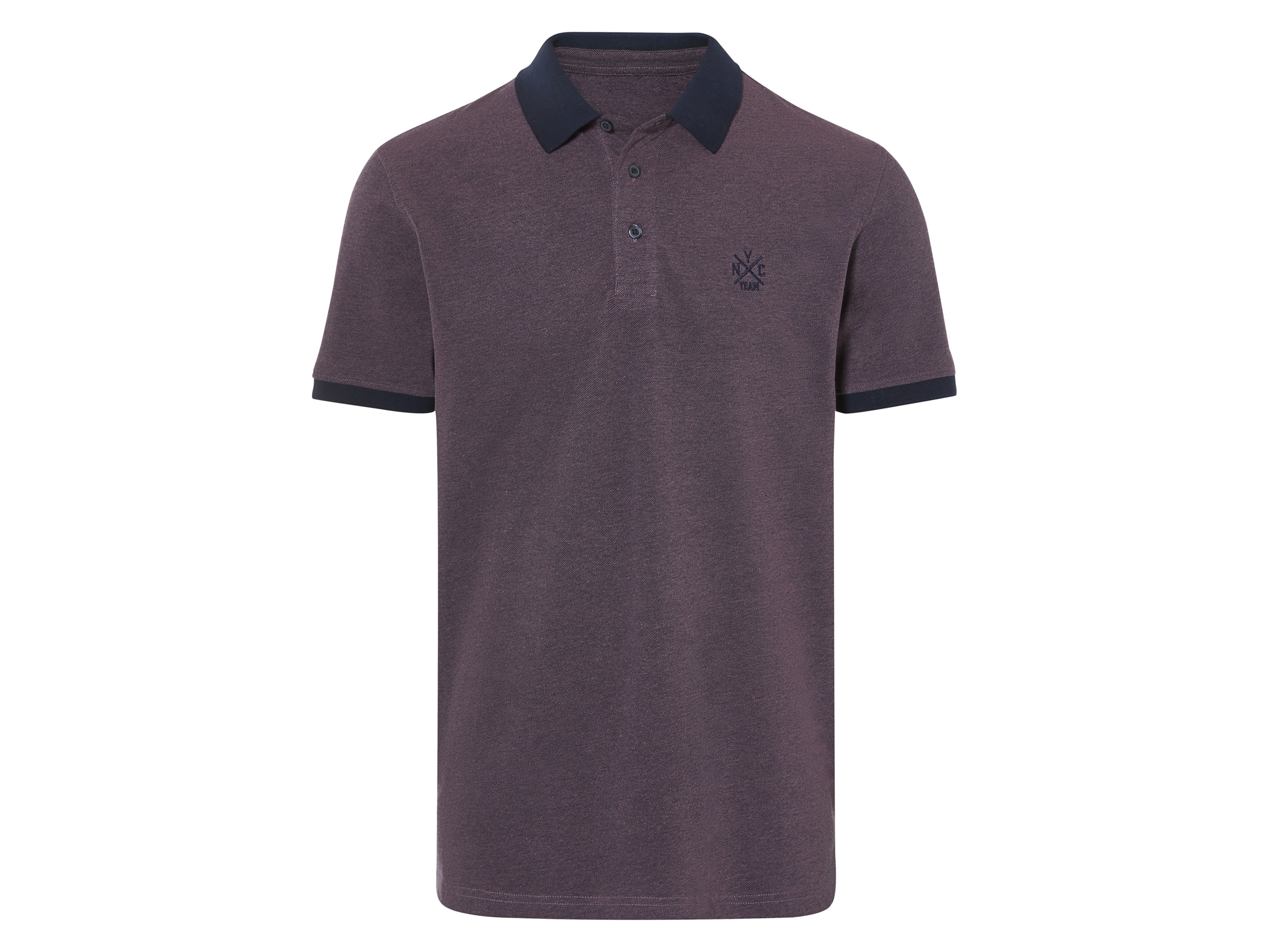 Livergy Koszulka polo męska Bordowy, XXL 60/62