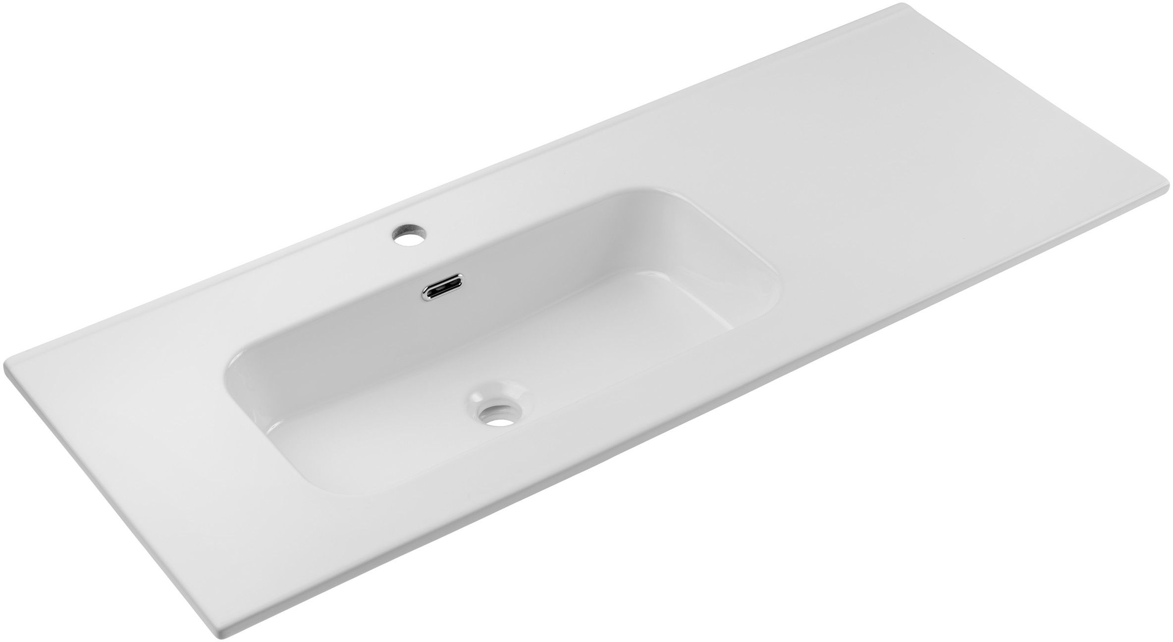 Darmowa Dostawa - Umywalka 121x46 cm prostokątna meblowa biała Comad Go 2 GO2120CMLDPE8095120L