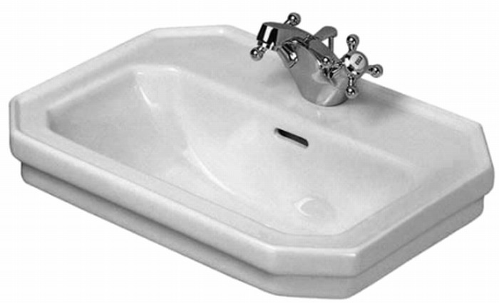 Darmowa Dostawa - Umywalka 50x36.5 cm ścienna biała Duravit Seria 1930 0785500000