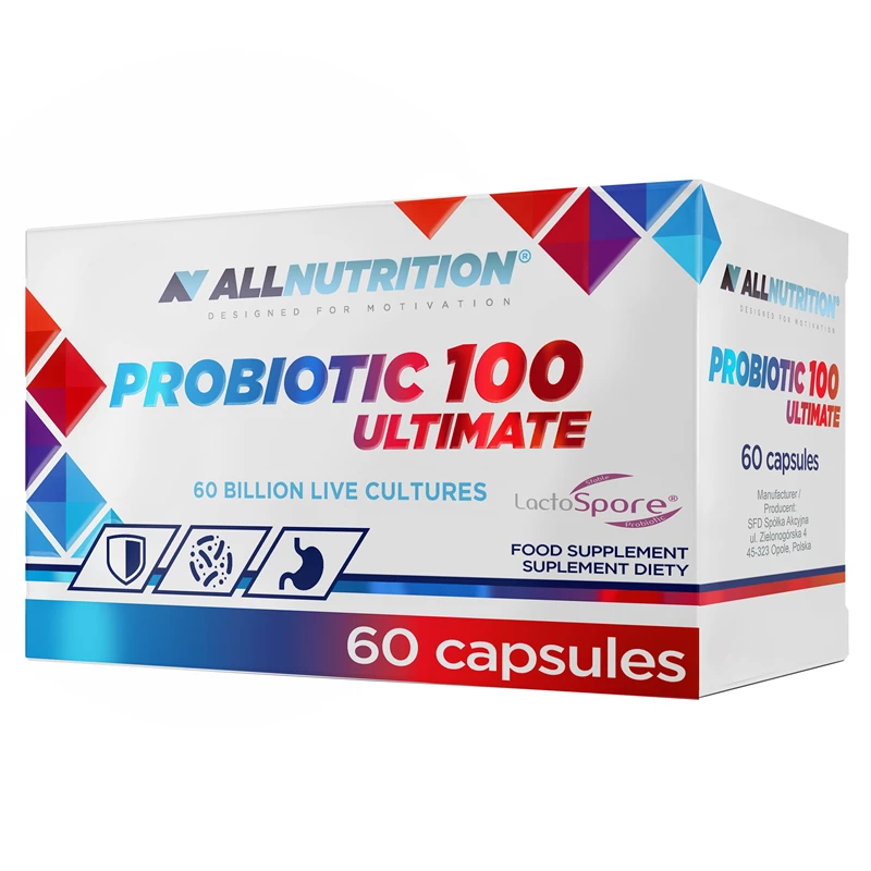 Allnutrition probiotic 100 ultimate, 60 kap