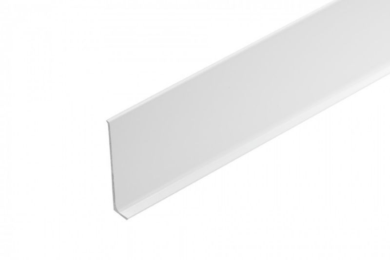 Listwa aluminiowa Cezar biały 10x59x2500mm 1 szt.