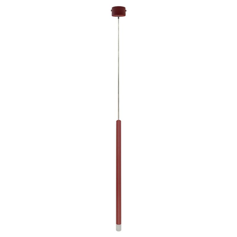 Lampa wisząca Light Prestige Lungo 1 karminowa 1 x G9 1 szt.
