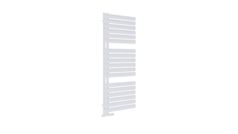 Grzejnik łazienkowy LUXRAD Flag bis 1164 x 500 mm biały 675W 1 szt