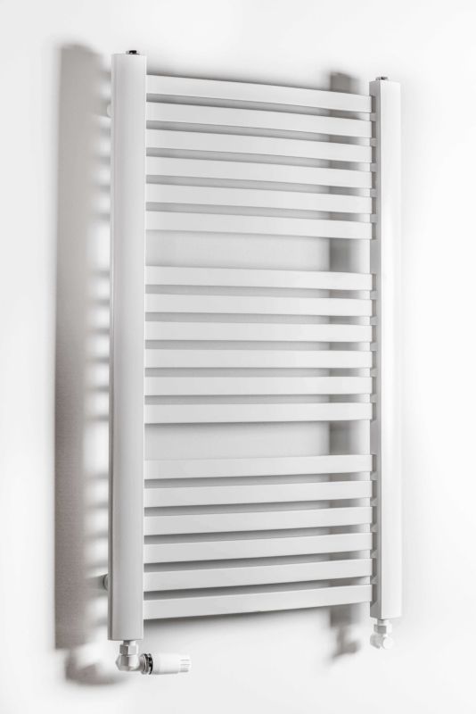 Grzejnik łazienkowy LUXRAD Kastor 945 x 580 mm biały 471W 1 szt.