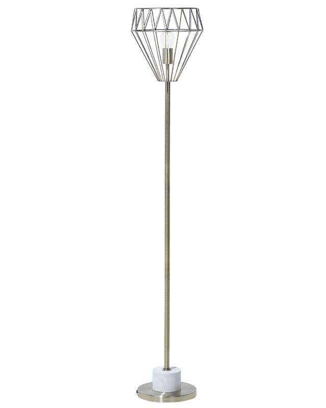 Lampa podłogowa Mooni Metal Mosiężny 1 szt.