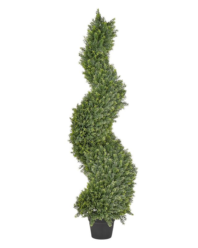 Sztuczna roślina Cypress spiral tree Zielony 1 szt.