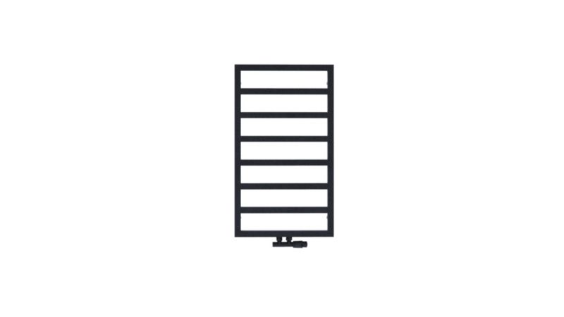 Grzejnik łazienkowy LUXRAD Atria 870 x 500 mm grafit str. 252W 1 szt