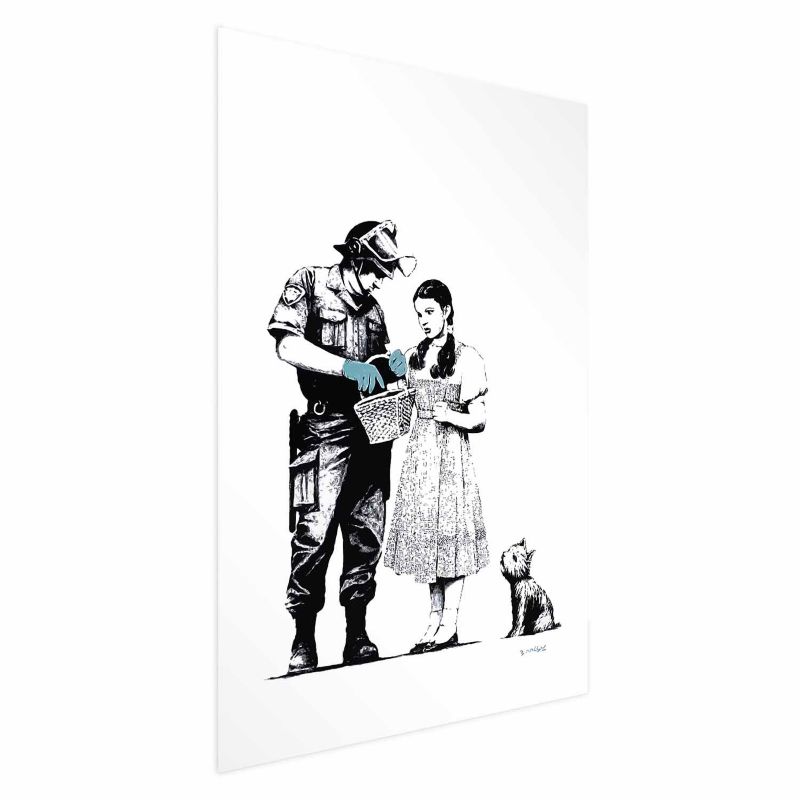 Plakat Artgeist Dorotka 29,7x42 cm bez ramy 1 szt