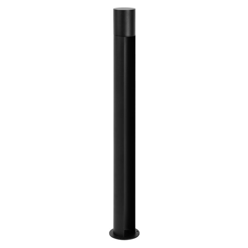 Lampa ogrodowa słupek EDO, latarnia AIDEN 85cm , IP44, GU10, 220-240V, czarny EDO777714 1 szt.