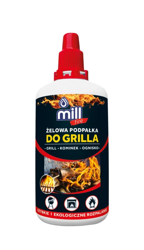 Żelowa podpałka do grilla Mill 100 ml