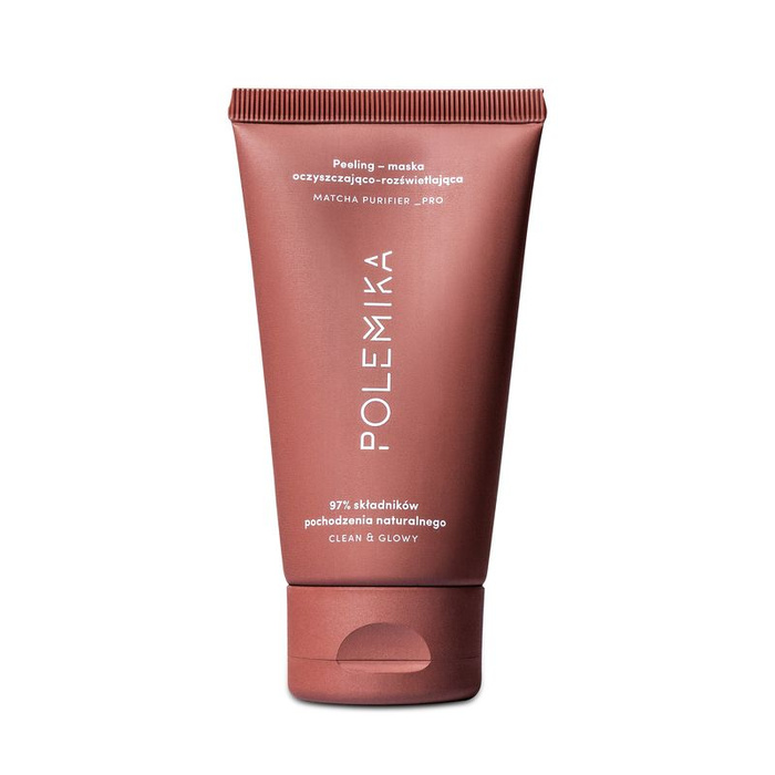 Polemika Peeling - maska oczyszczająco-rozświetlająca 75 ml