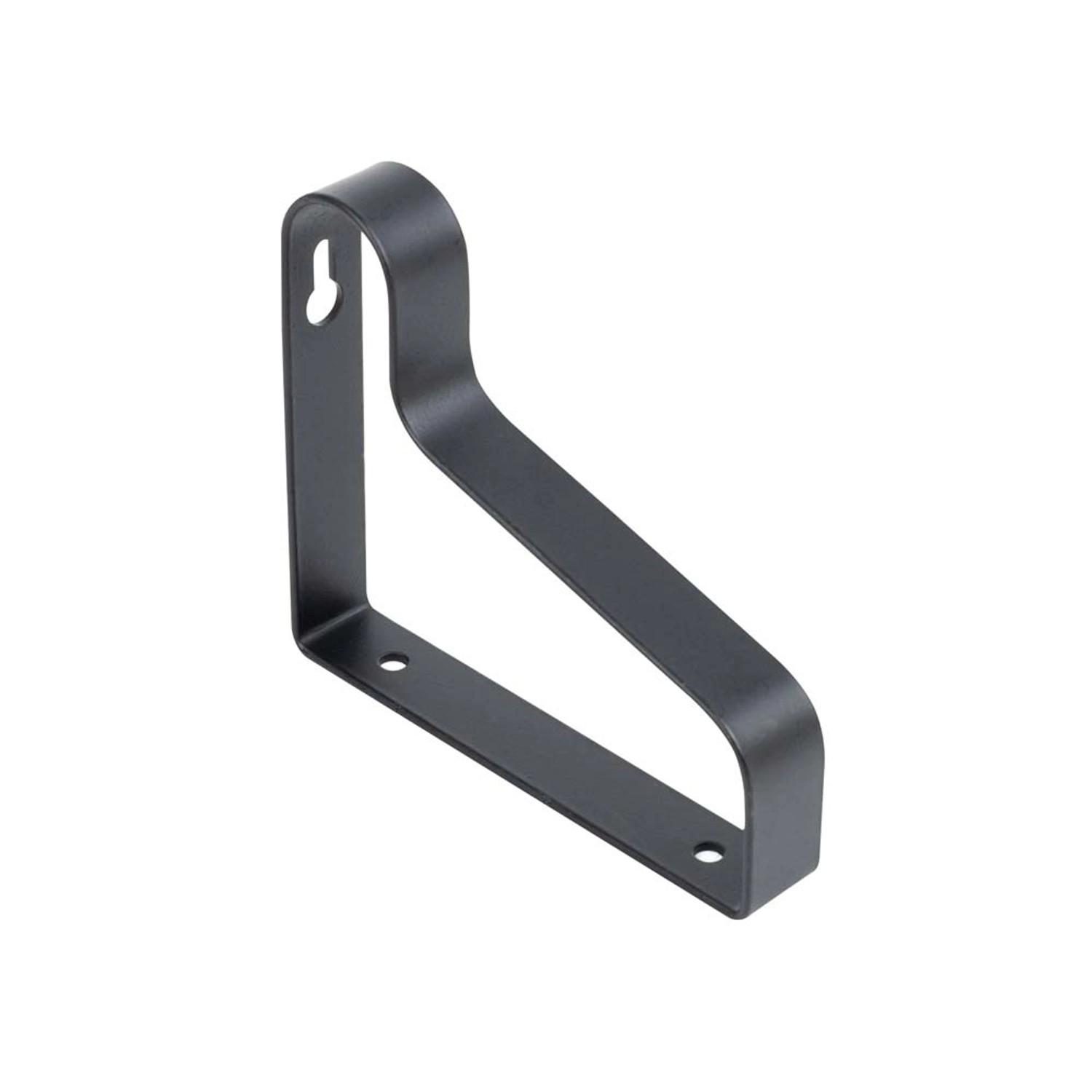Wspornik loft 12x10,5x2 cm czarny