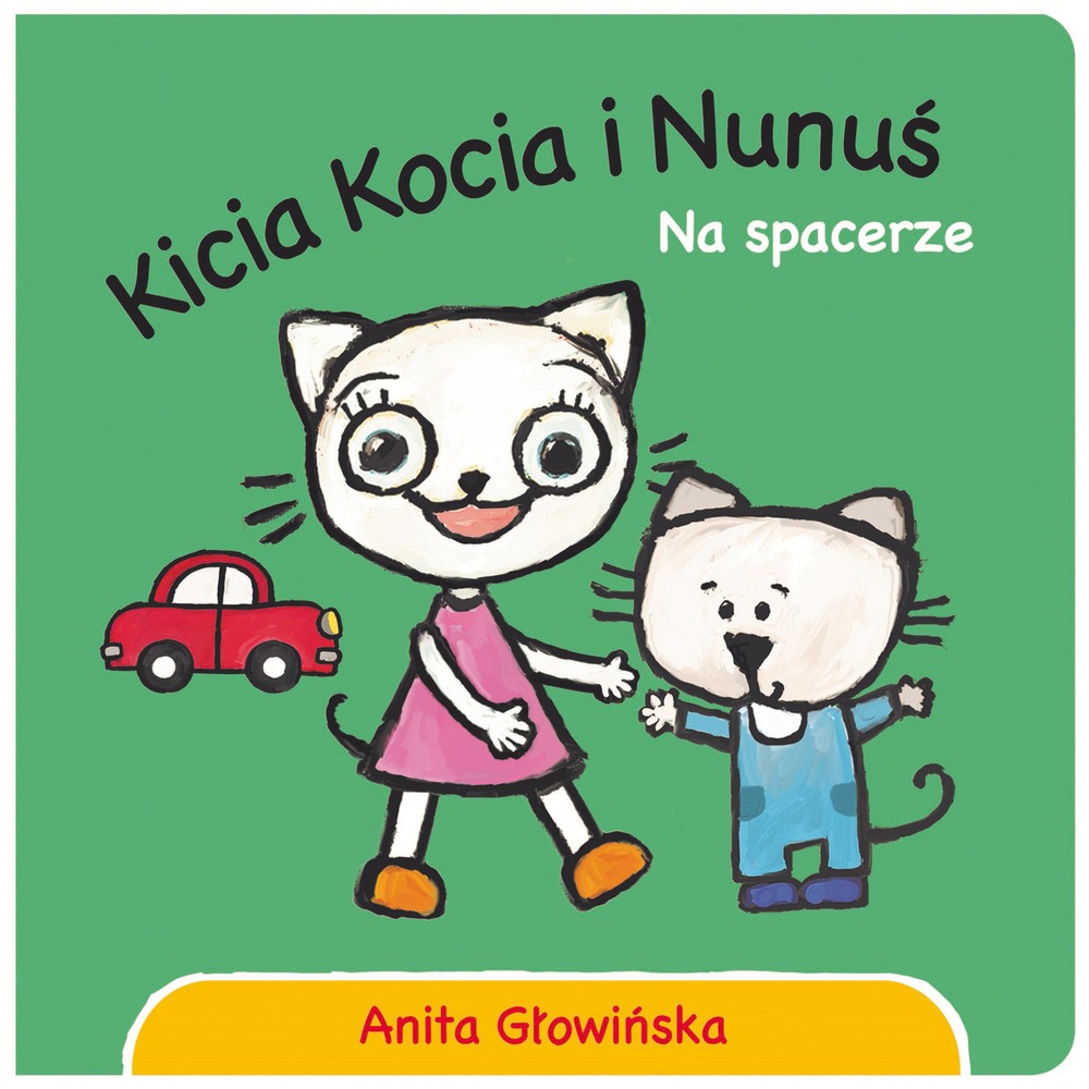 Kicia kocia i nunuś na spacerze