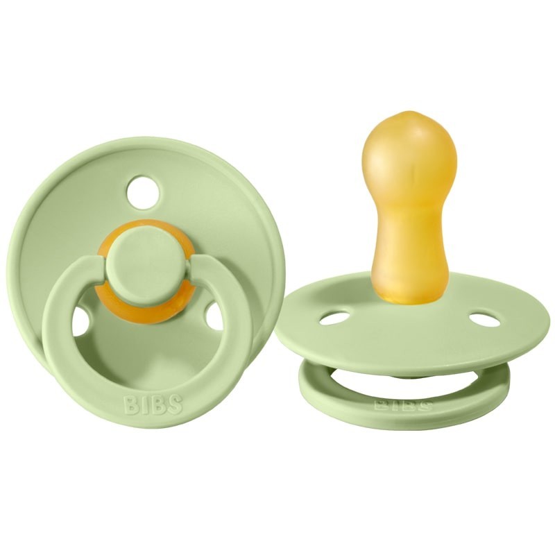 Bibs, Pistachio M Dynamiczny Smoczek Uspokajający Hevea