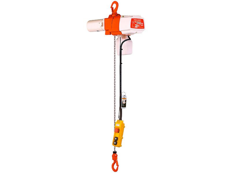 KITO ED - wciągnik łańcuchowy elektryczny - ED10ST - 3,0 m