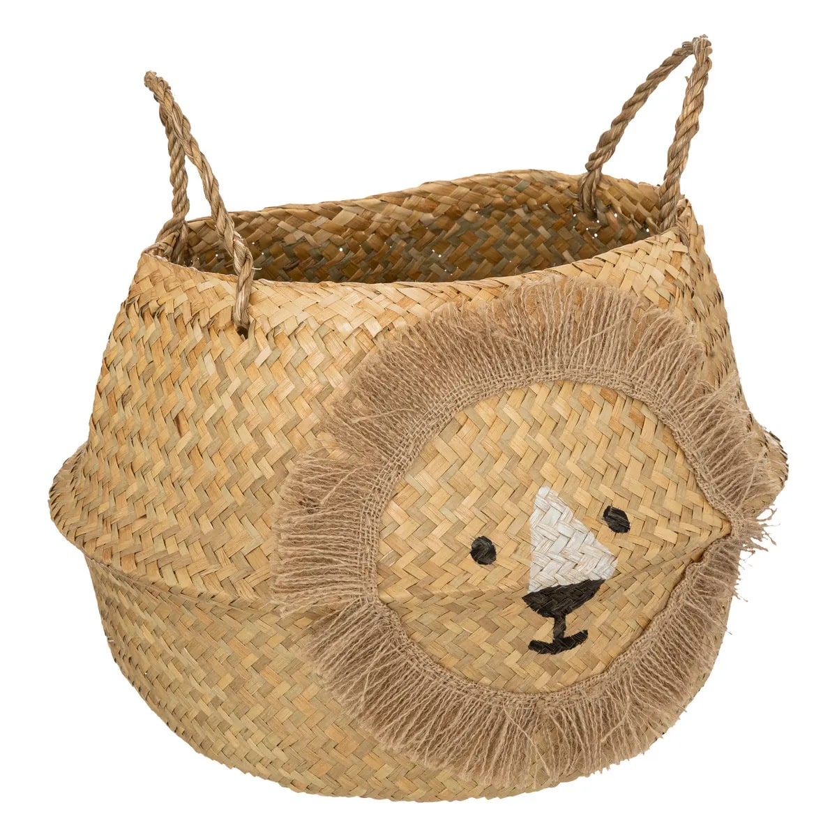 Koszyk składany Lew z trzciny 35cm DB Wyprzedaż