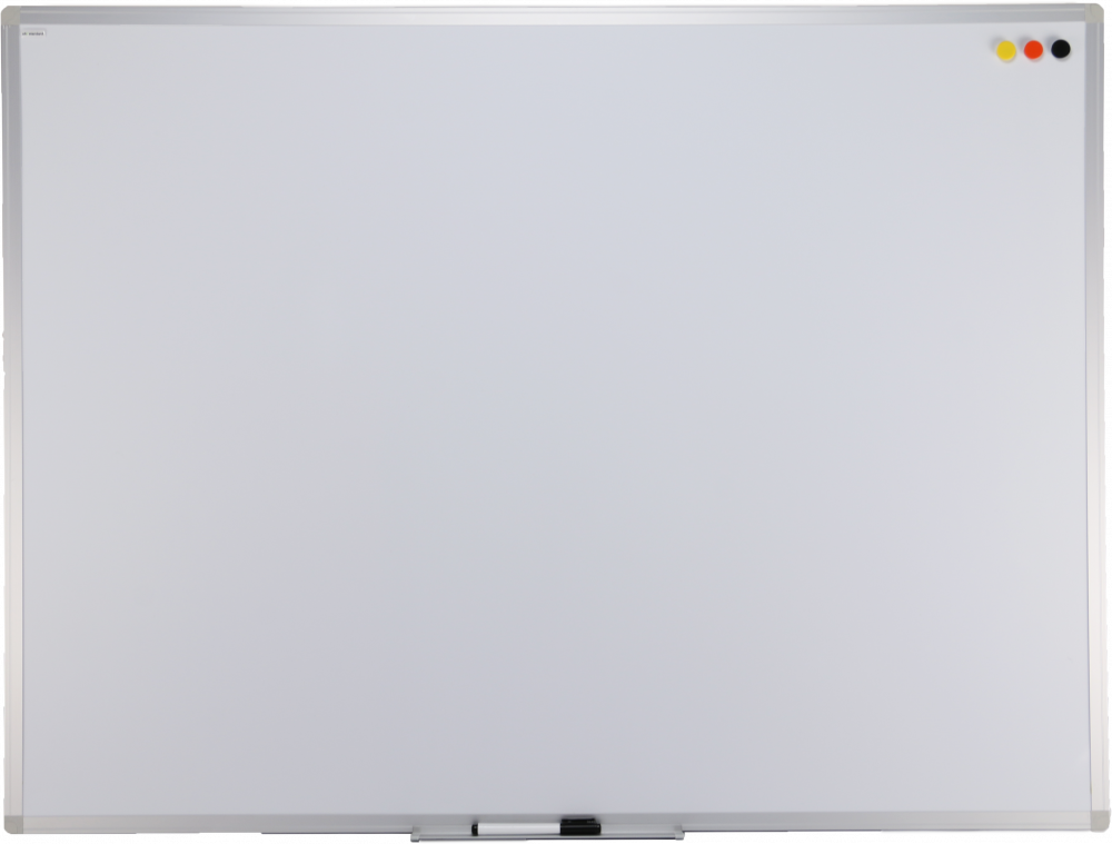 Tablica suchościeralna magnetyczna Ofix Standard, w ramie aluminiowej, lakierowana, 120x180cm, biały