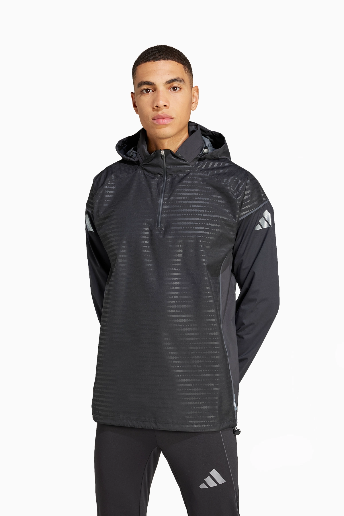 Kurtka adidas Tiro 25 Pro Rain - Czarny