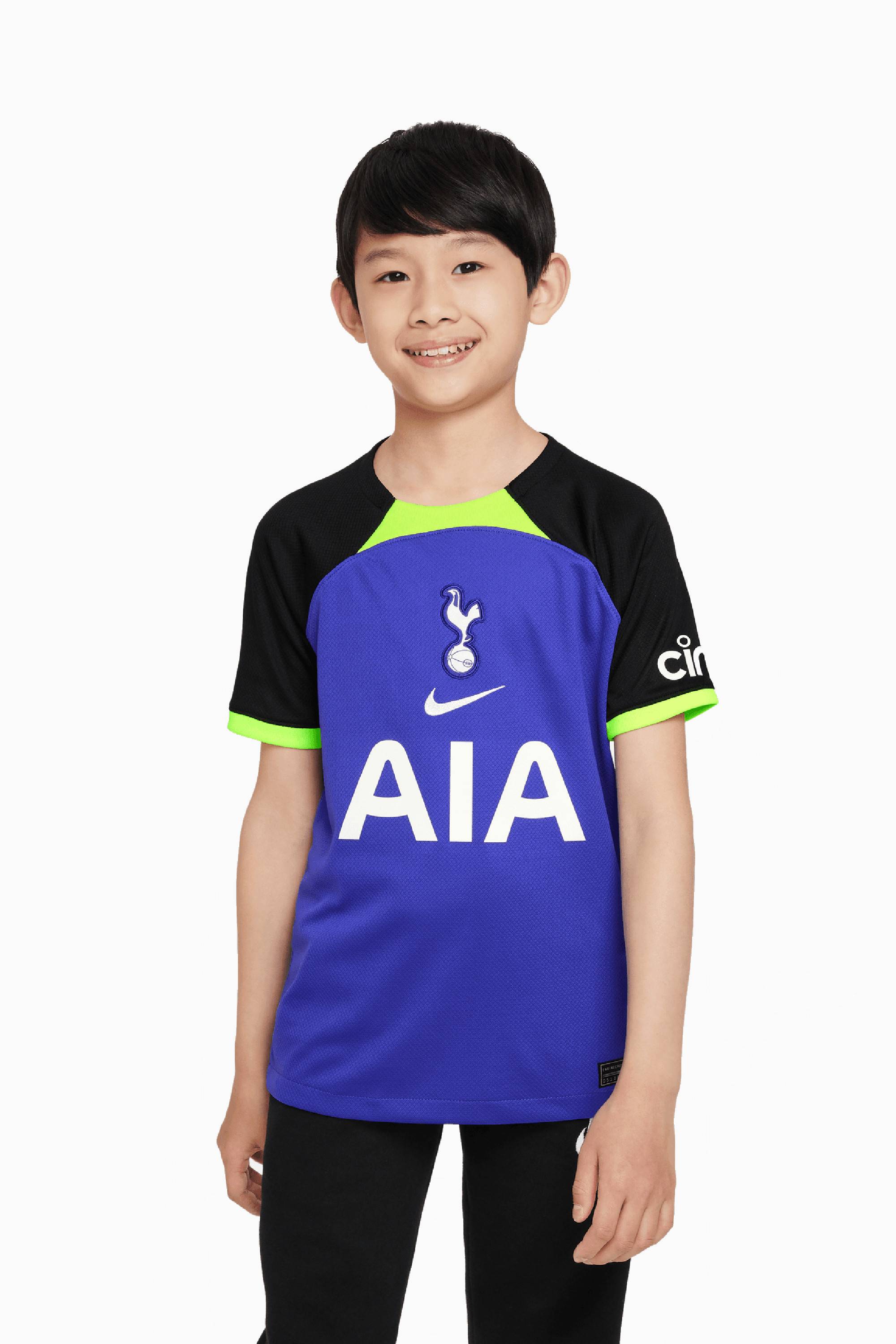 Koszulka Nike Tottenham Hotspur 22/23 Wyjazdowa Stadium Junior - Fioletowy