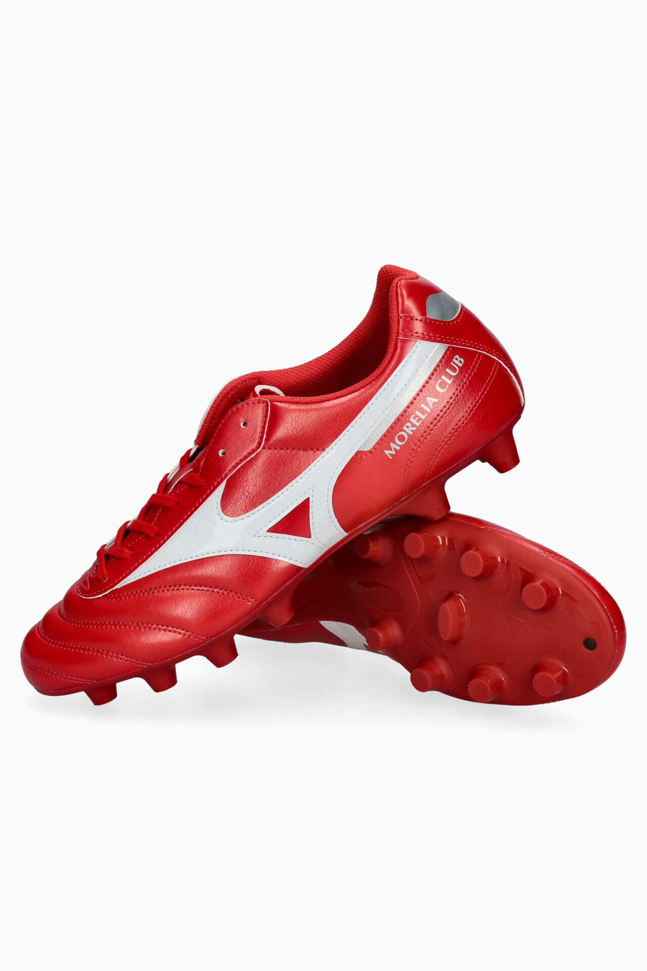 Korki Mizuno Morelia II Club FG - Czerwony