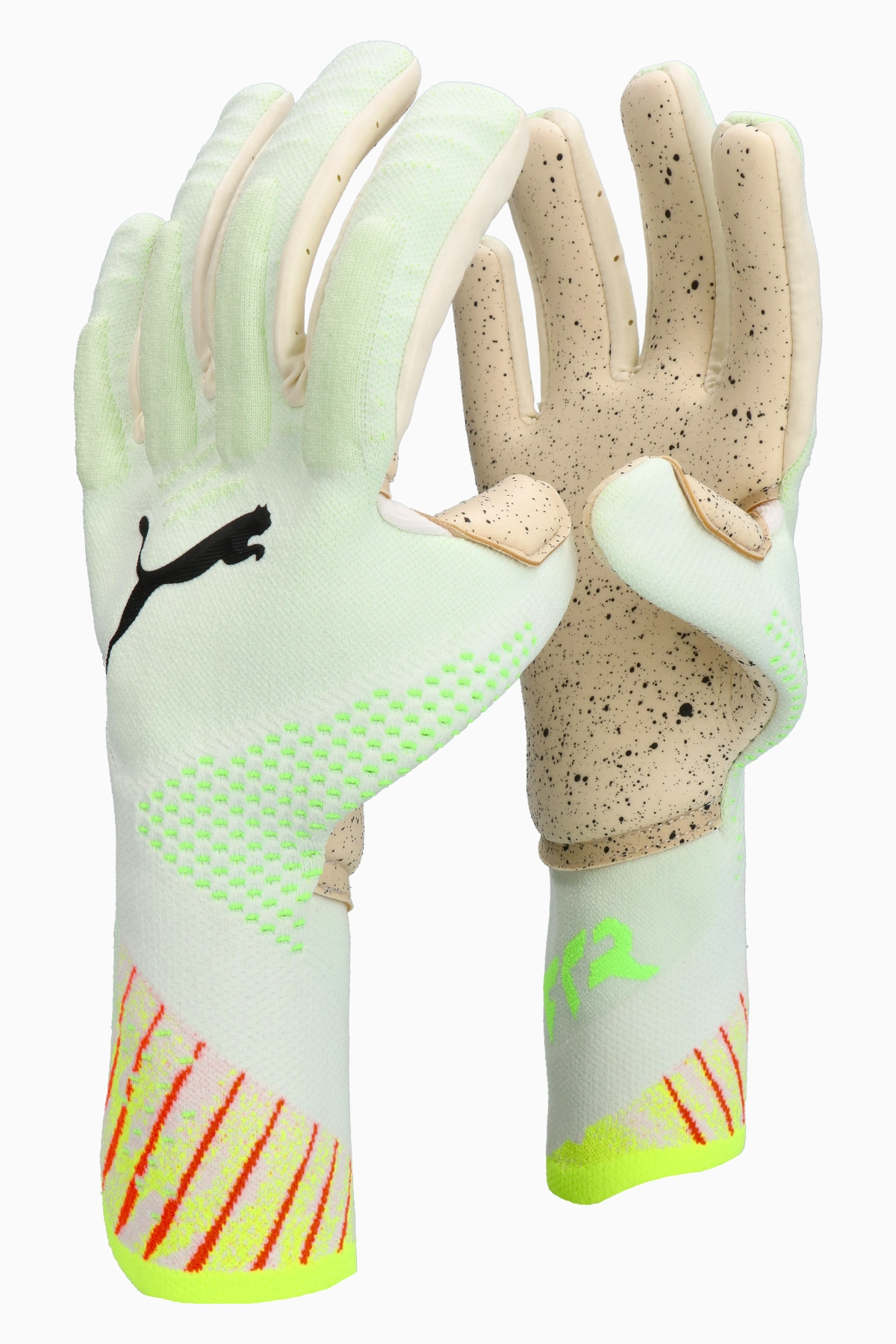 Rękawice Puma Future Ultimate Launch NC - Limonkowy