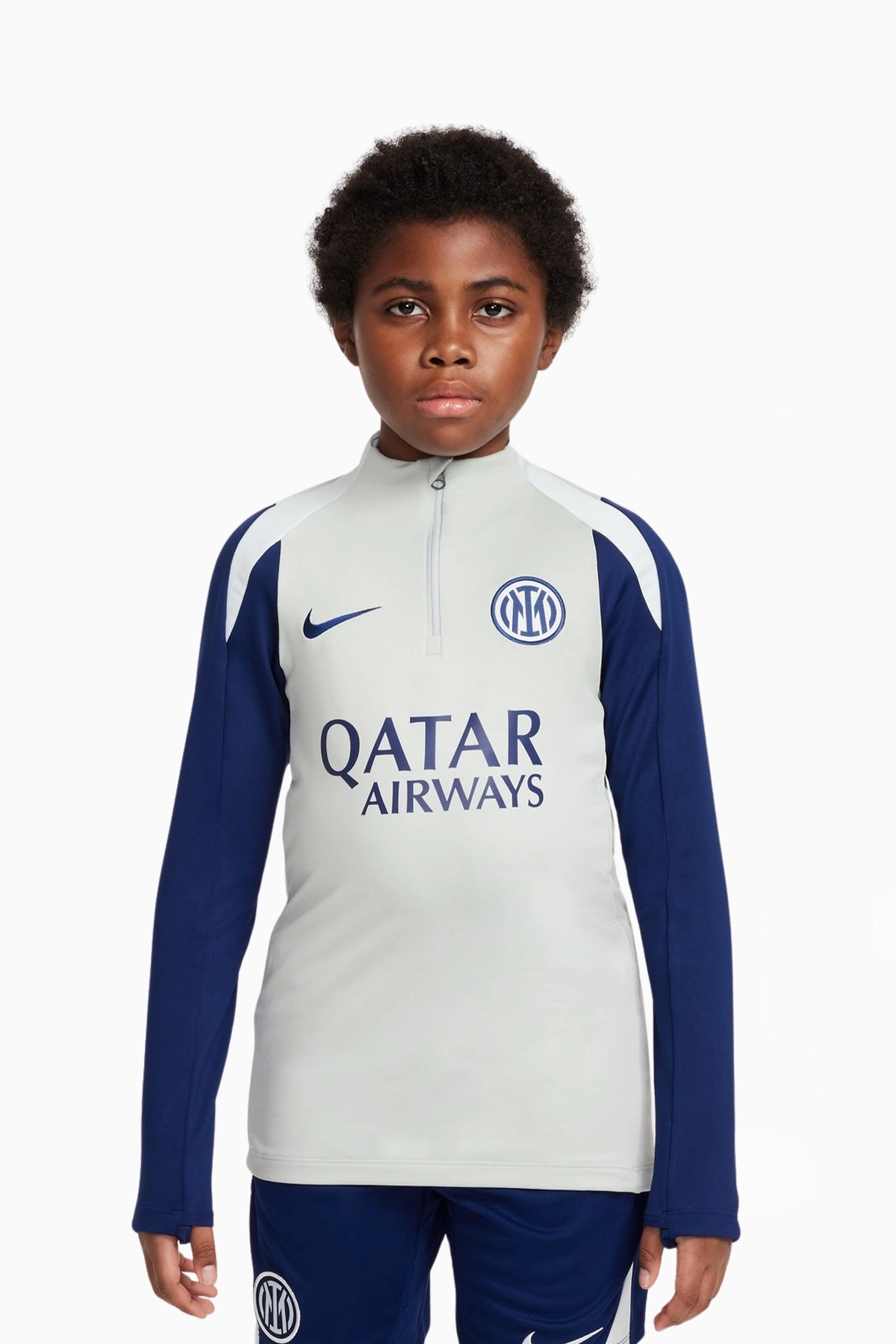Bluza Nike Inter Mediolan 25/26 Strike Junior - Szary