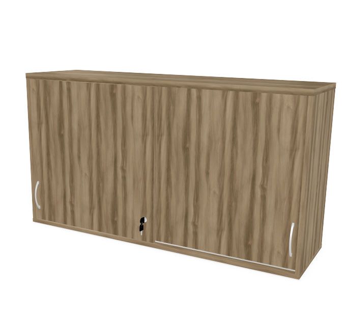 HEBE TS136 nadstawka 140,2x40x76h (Kolor korpusu: Dąb Ciemny)