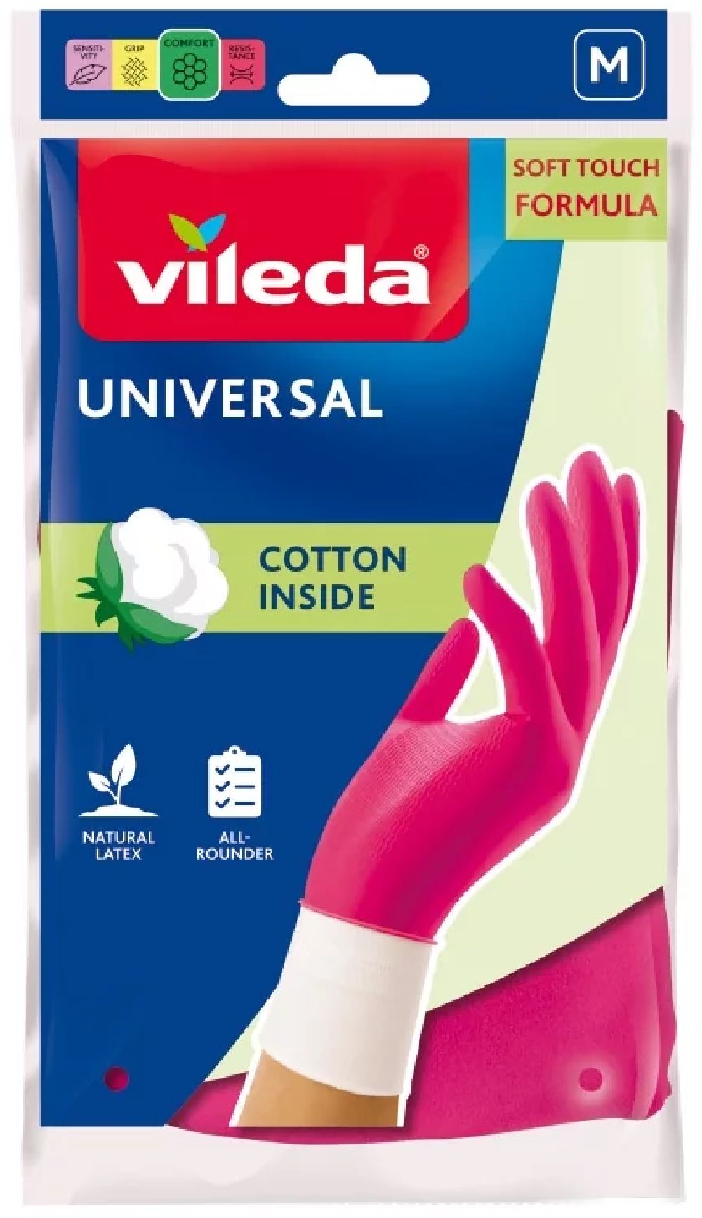 Vileda Universal rękawice rozmiar M 177518