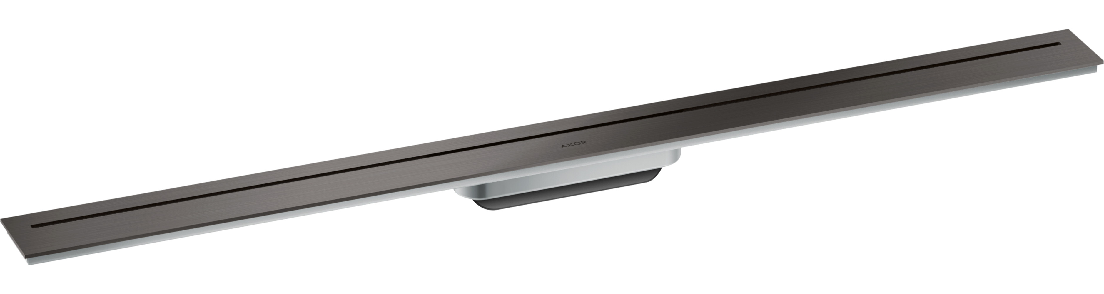 Axor Drain element zewnętrzny odpływu liniowego 100 cm czarny chrom szczotkowany 42523340