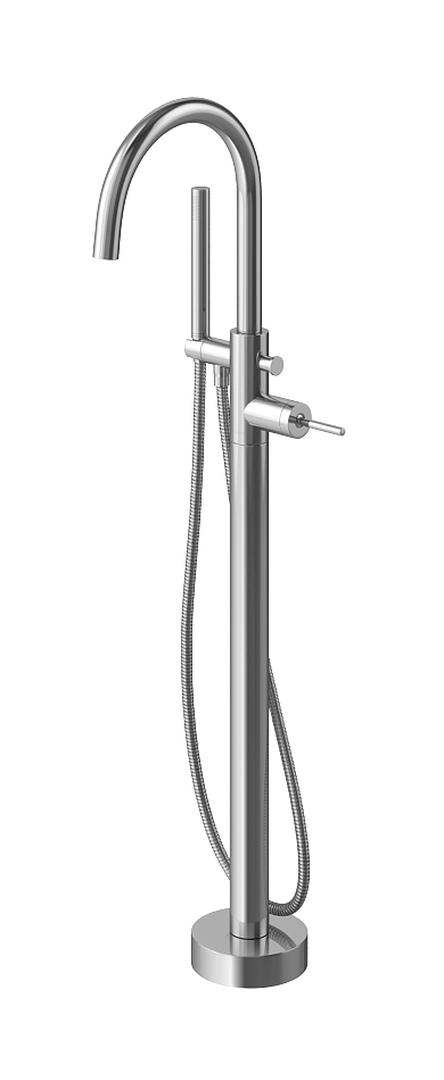 Kohlman Maxima bateria wannowo-prysznicowa wolnostojąca chrom QF1170M