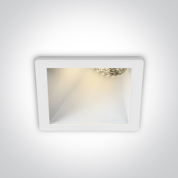 One Light Bevera lampa do zabudowy 1x10W biała 50105MA/W/W - Wysyłka w 24h