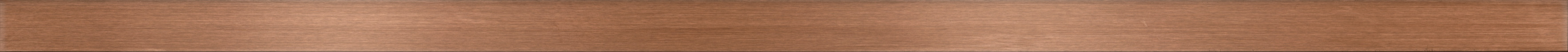 Cersanit Universal Metal Borders metal copper matt border listwa ścienna 2x59,8 cm miedziany mat