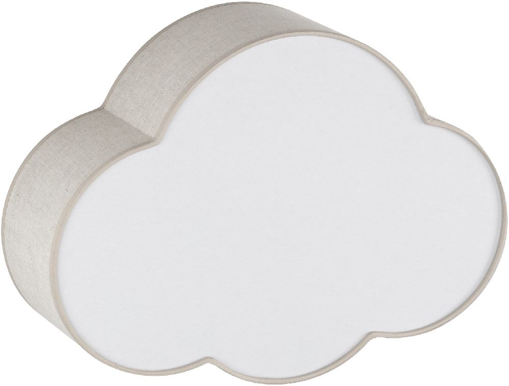 TK Lighting Cloud plafon 2x15 W beżowy 10006