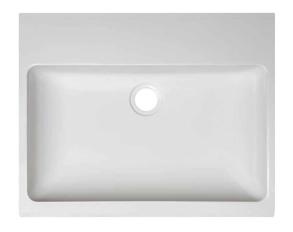 Sanplast Free Mineral umywalka prostokątna 55x45 cm Unb-M/Free 640-280-0200-01-000