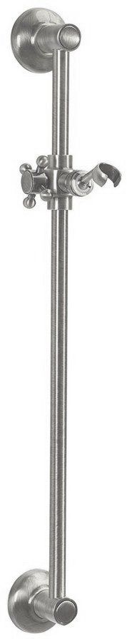 Sapho Antea drążek prysznicowy 62 cm nikiel szczotkowany SAL0038