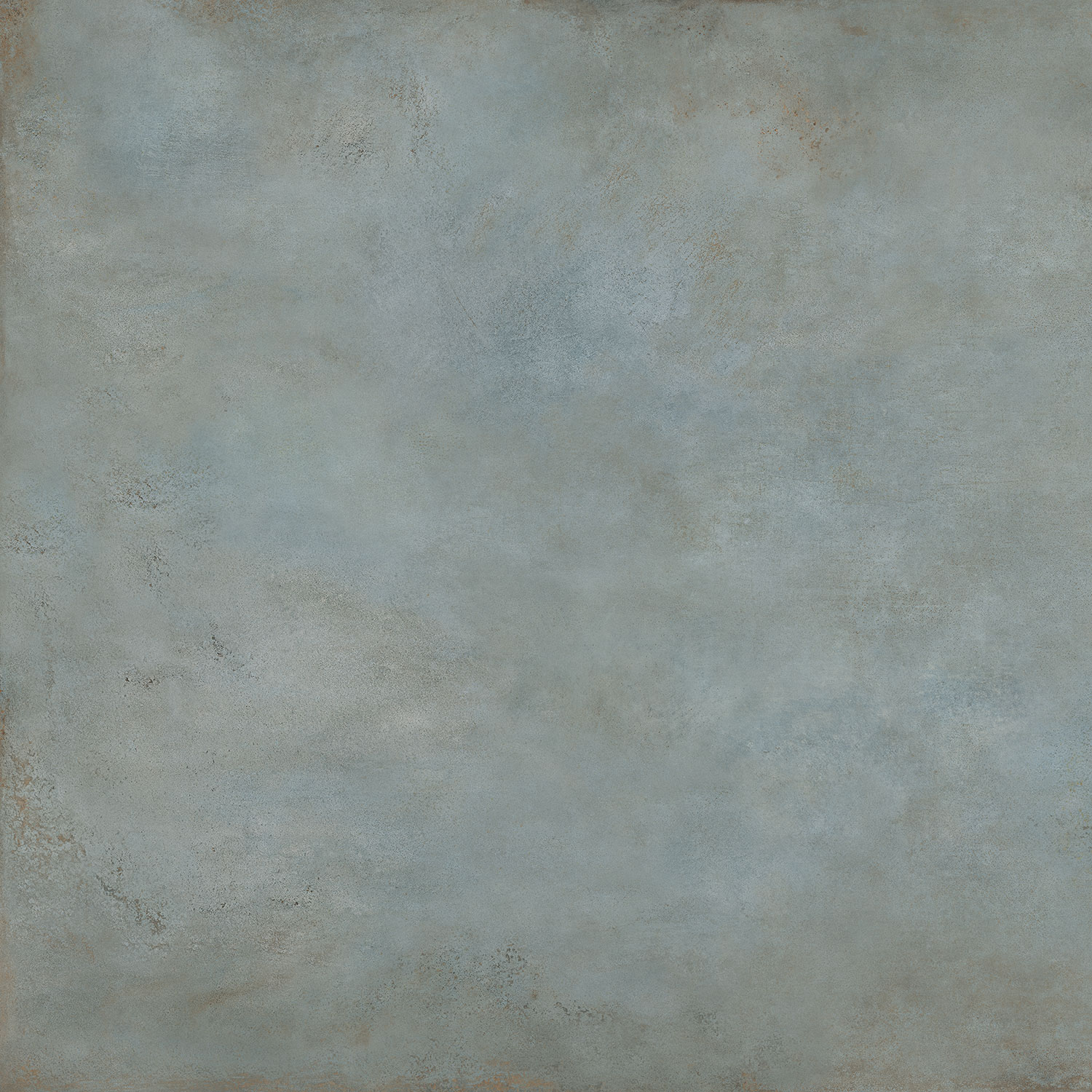 Tubądzin Patina Plate płytka podłogowa 59,8x59,8 cm niebieska