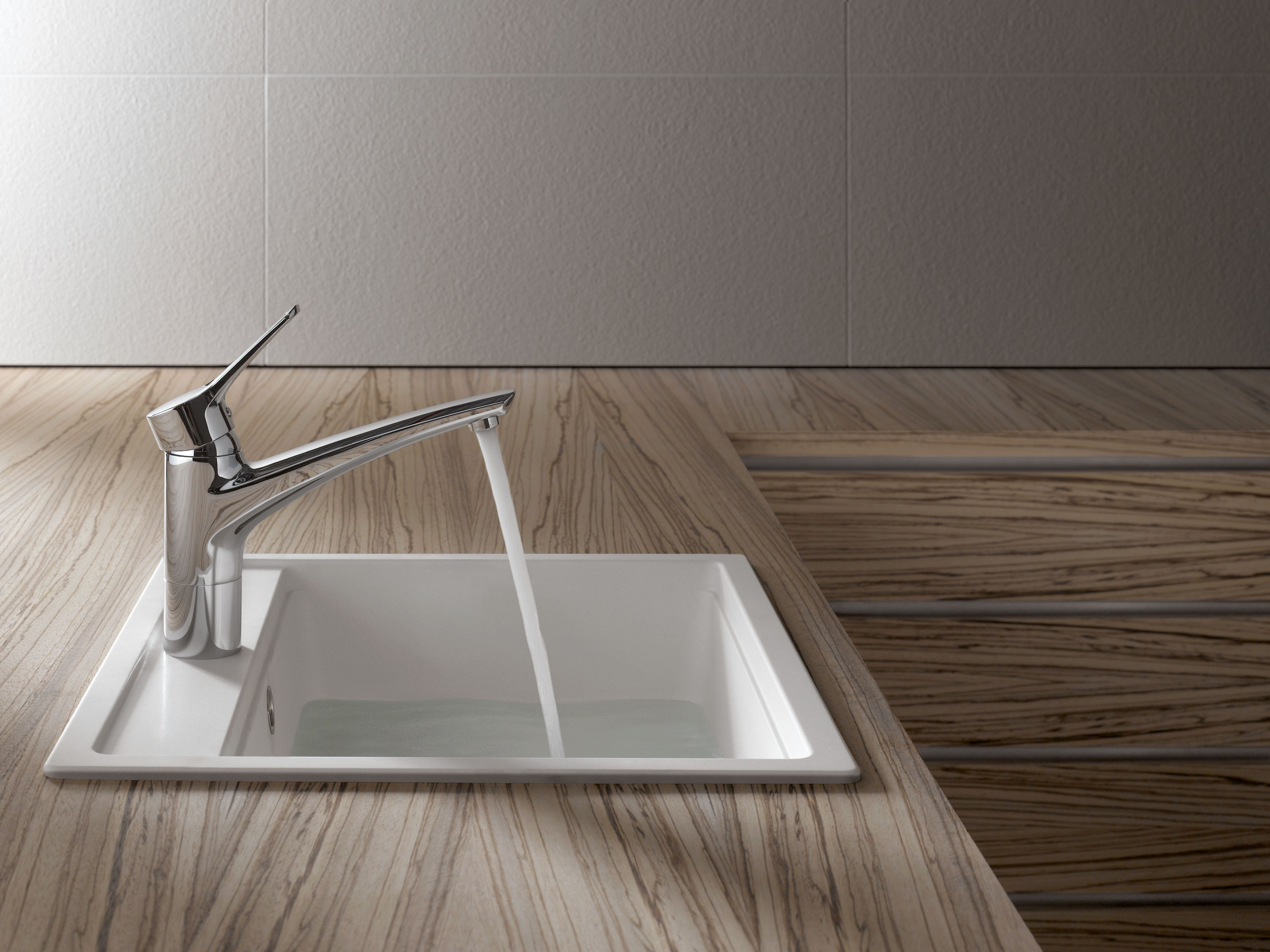 Kludi MX bateria kuchenna stojąca chrom 399050562