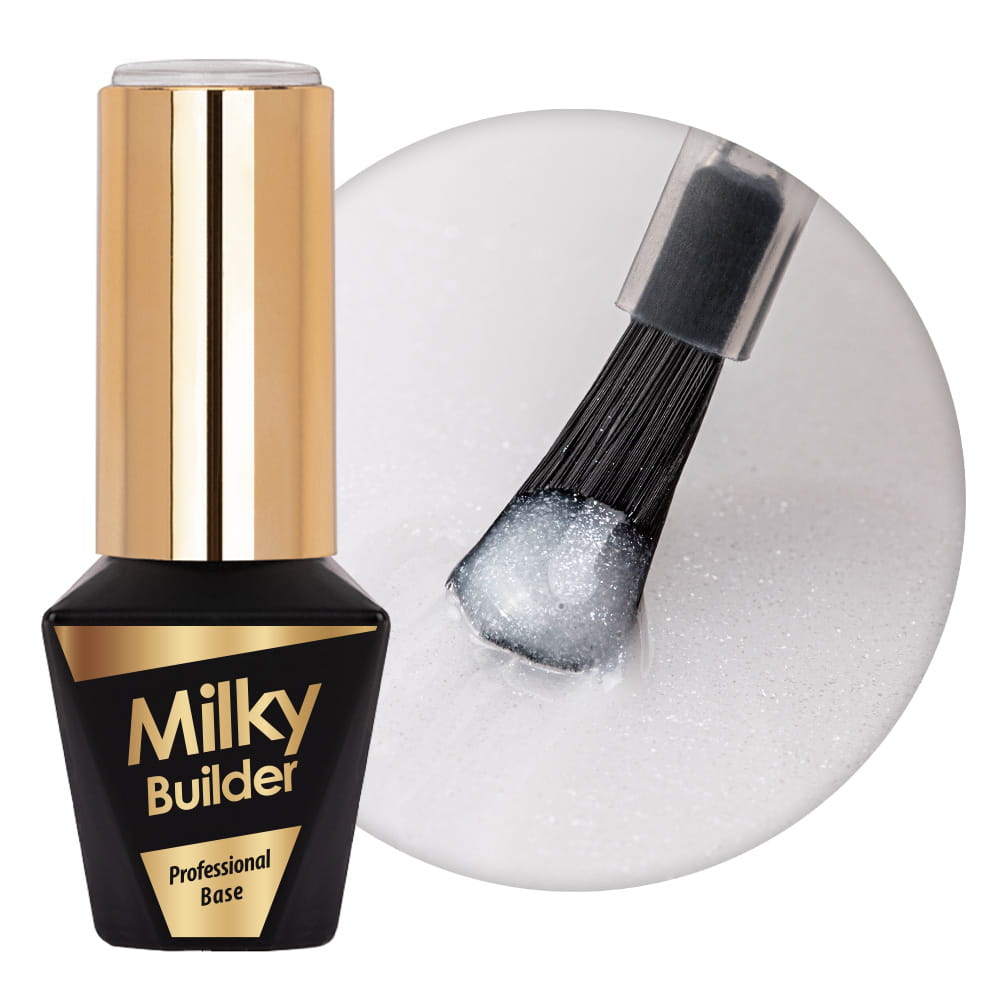 Baza hybrydowa MollyLac Milky Builder Base Pearly 10 g