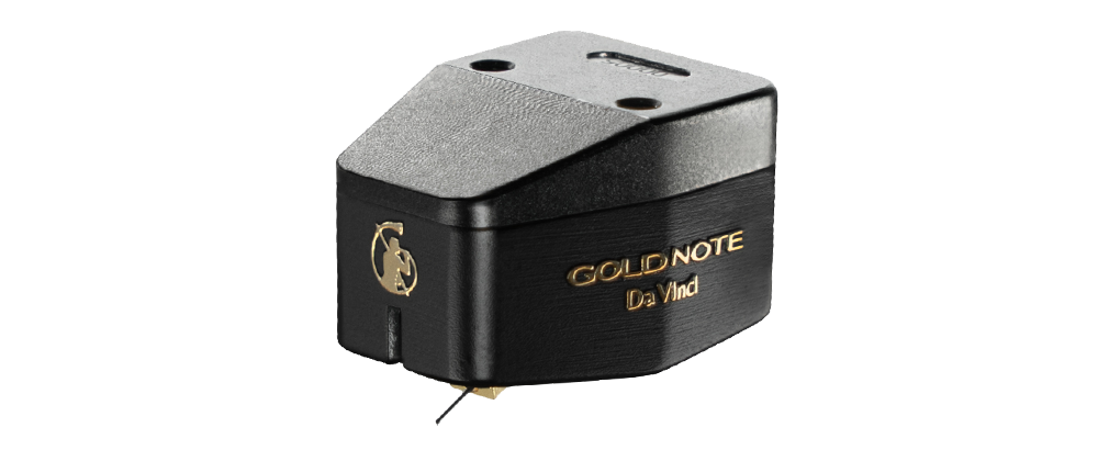 Wkładka gramofonowa mc gold note da vinci