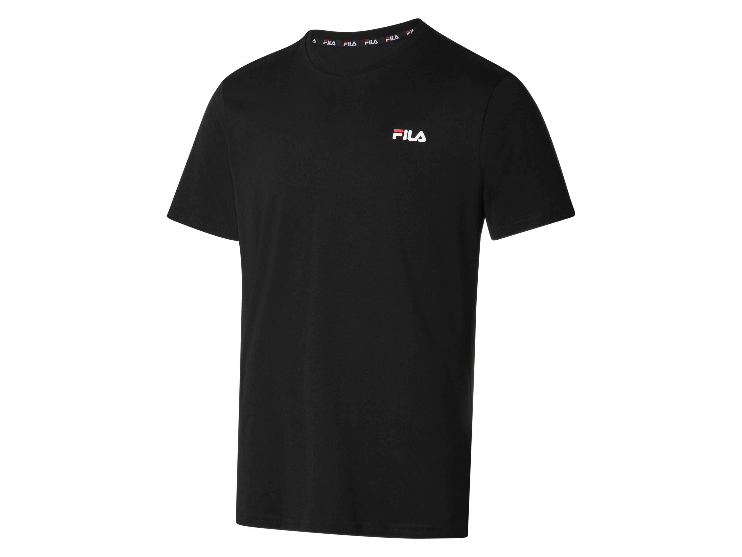Fila T-shirt męski czarny, L
