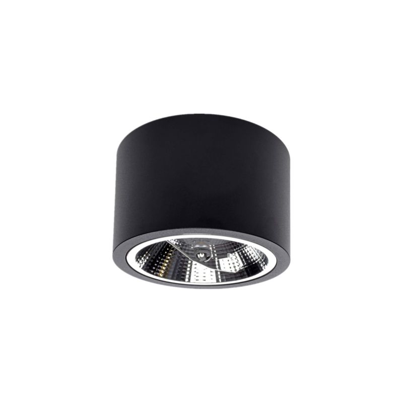 Oprawa natynkowa Light Prestige Camino czarna ES111 1 szt