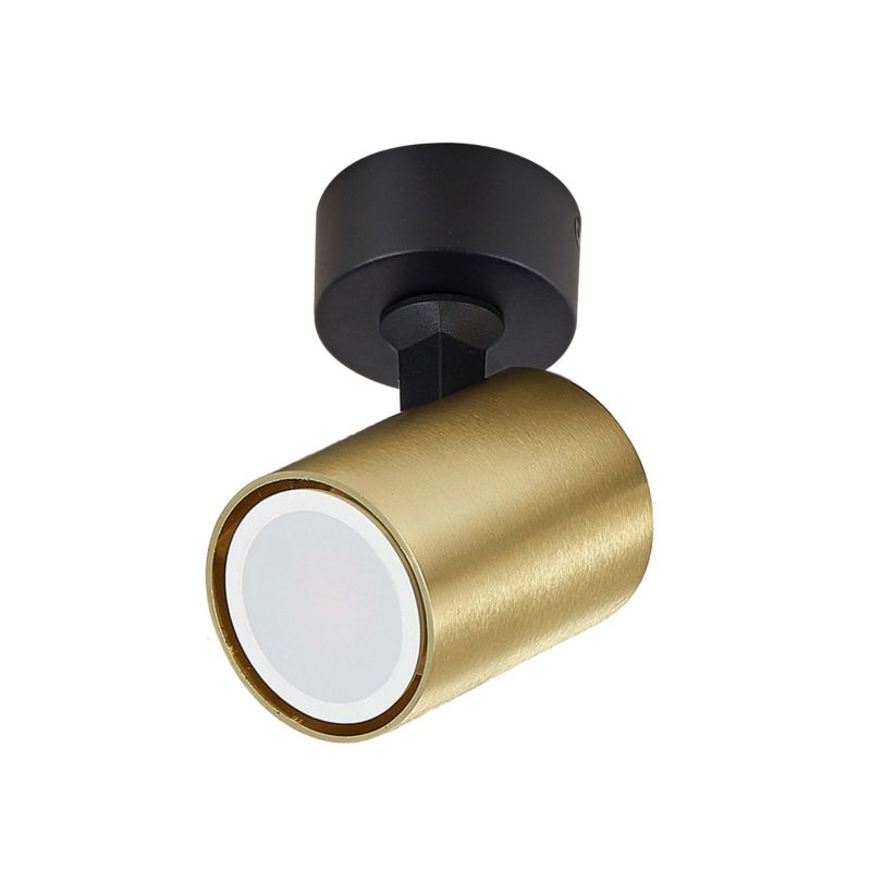 Spot Light Prestige Snow 1 złoty 1 x GU10 1 szt.