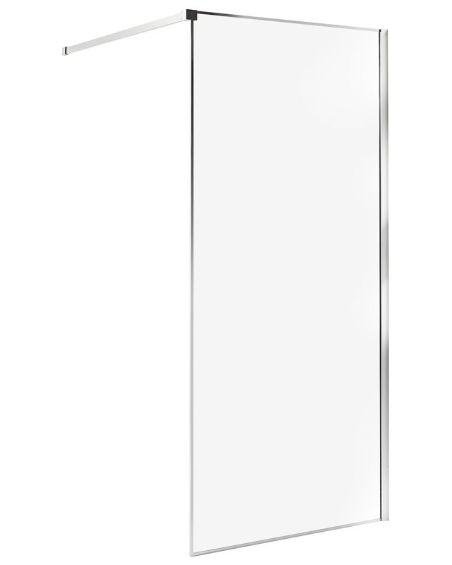 Ścianka prysznicowa Waspam 90 x 190 cm Srebrny 1 szt.